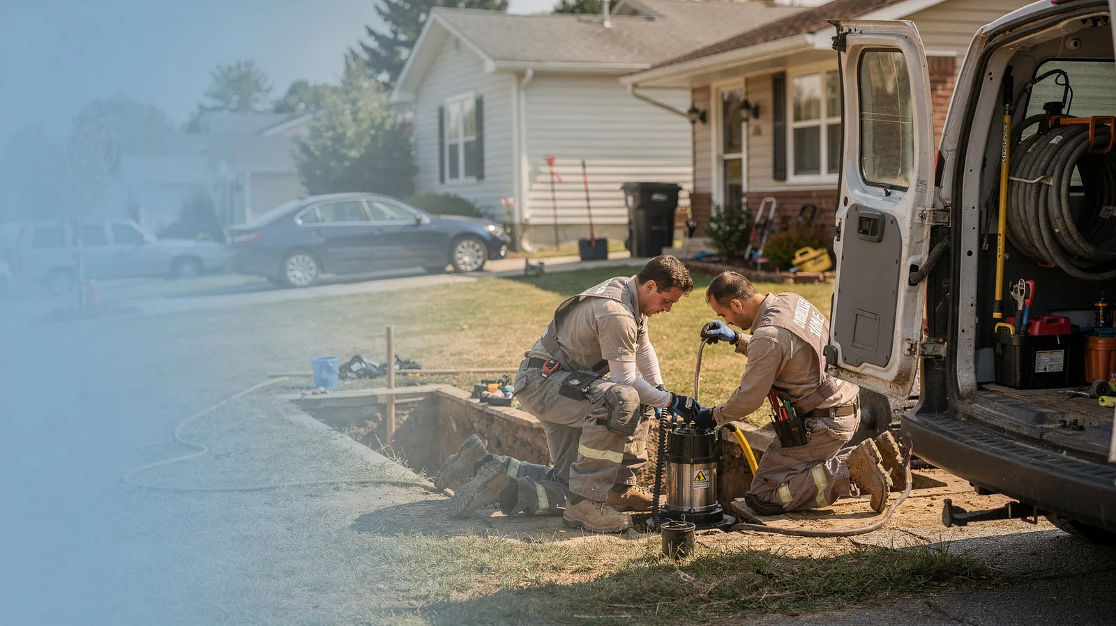 Sump Pump Installation in West Harrison, IN near me